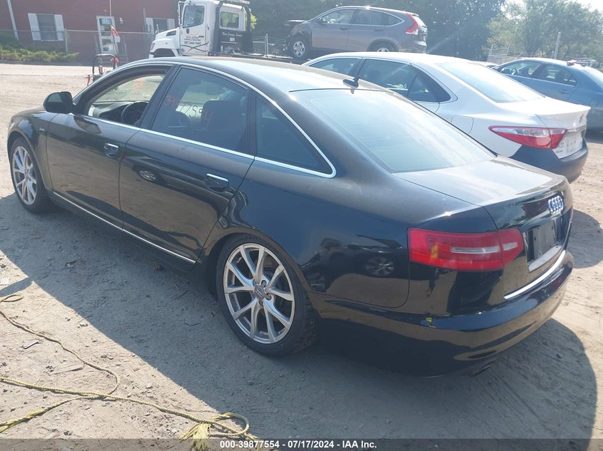 2010 Audi A6 3.0 Premium VIN: WAUFGAFBXAN047140 Lot: 39877554