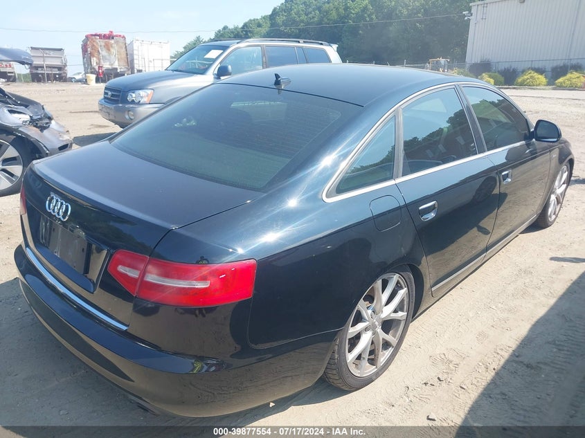 2010 Audi A6 3.0 Premium VIN: WAUFGAFBXAN047140 Lot: 39877554