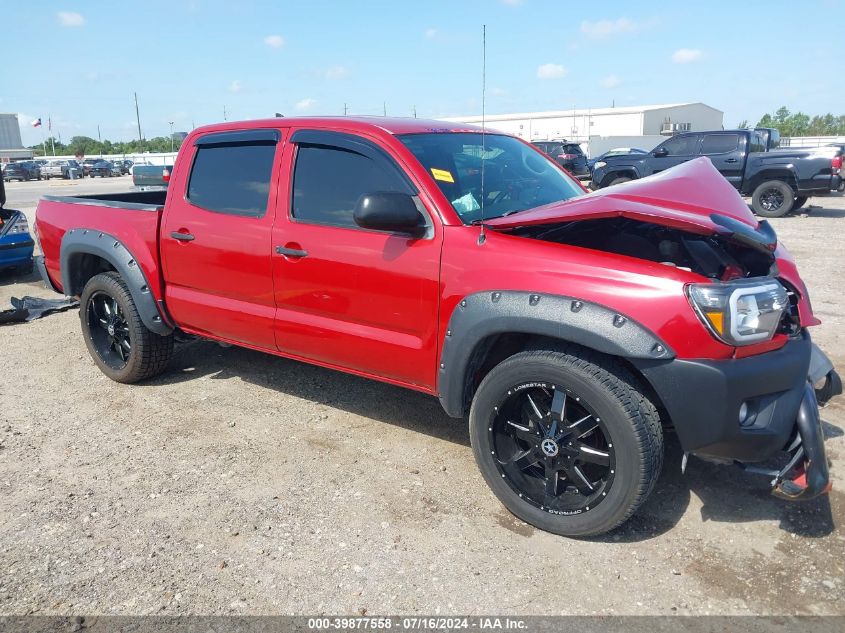 2012 Toyota Tacoma VIN: 5TFJX4CN5CX013577 Lot: 39877558
