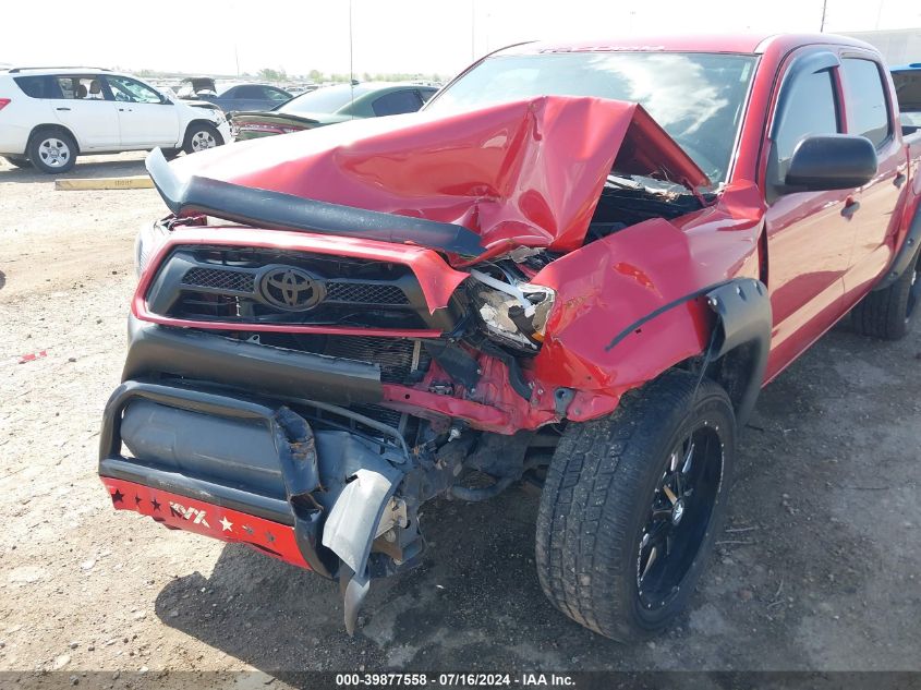 2012 Toyota Tacoma VIN: 5TFJX4CN5CX013577 Lot: 39877558