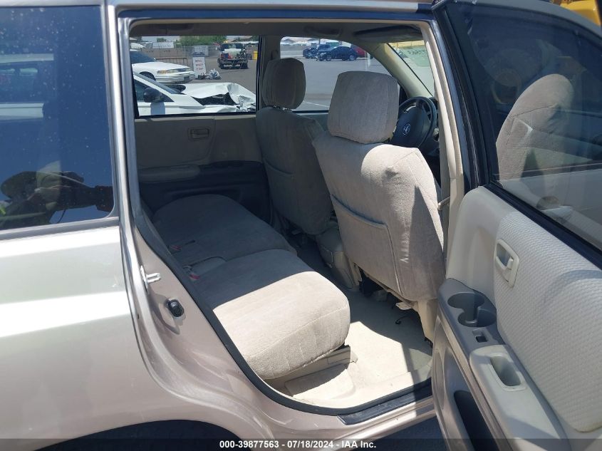 2004 Toyota Highlander V6 VIN: JTEDP21A240024897 Lot: 39877563