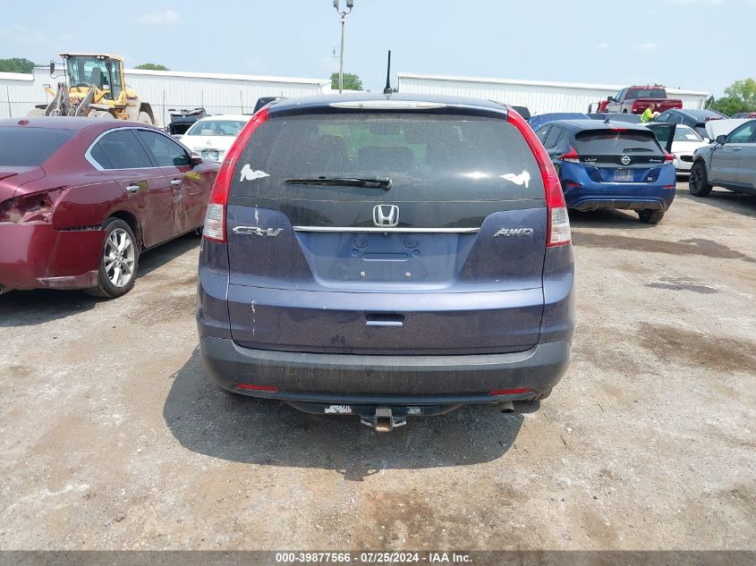 2014 Honda Cr-V Ex VIN: 2HKRM4H53EH628826 Lot: 39877566