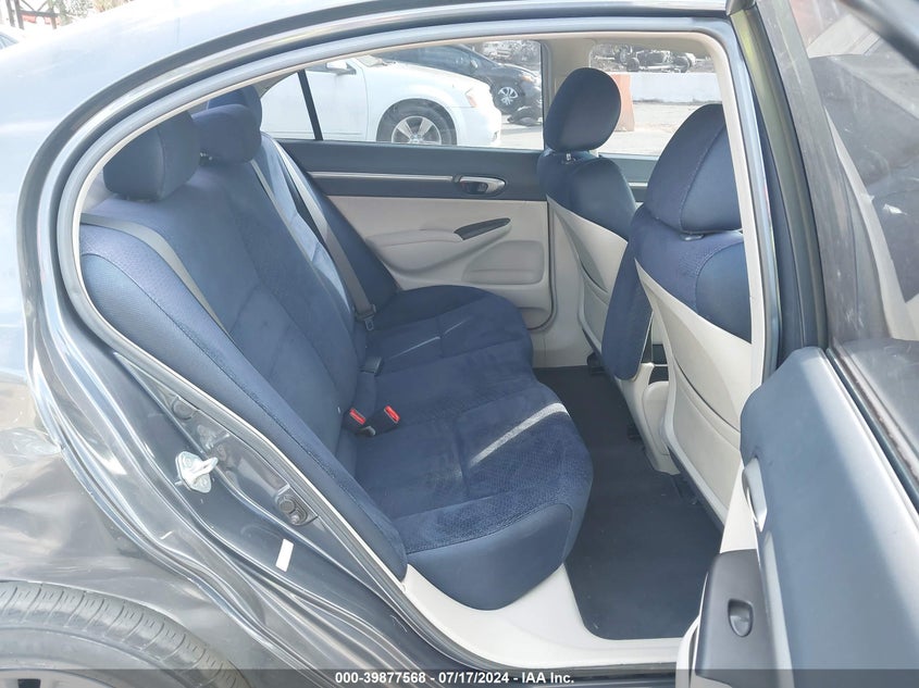 2007 Honda Civic Hybrid VIN: JHMFA36297S013103 Lot: 39877568