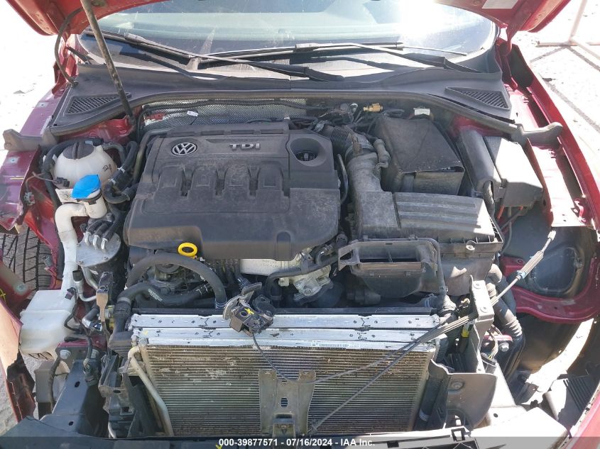 2015 Volkswagen Passat Sel VIN: 1VWCV7A36FC061891 Lot: 39877571