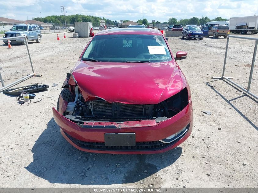 2015 Volkswagen Passat Sel VIN: 1VWCV7A36FC061891 Lot: 39877571