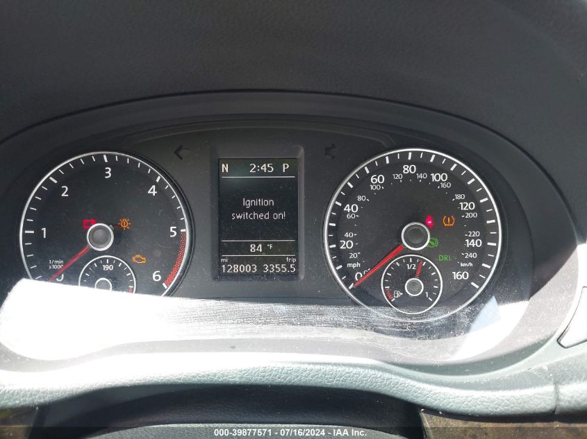 2015 Volkswagen Passat Sel VIN: 1VWCV7A36FC061891 Lot: 39877571