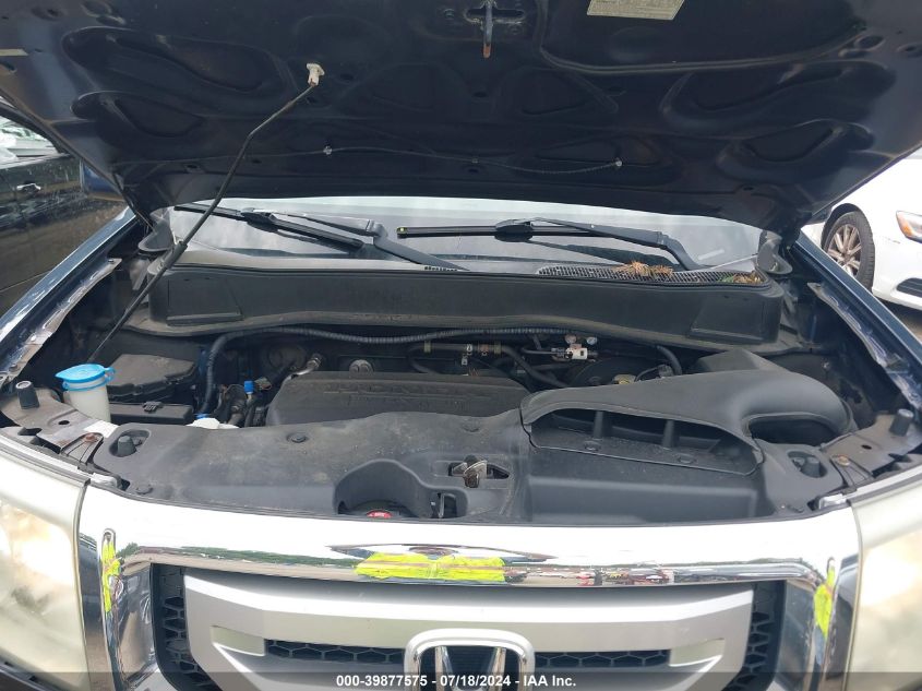 2011 Honda Pilot Ex VIN: 5FNYF4H43BB030274 Lot: 39877575