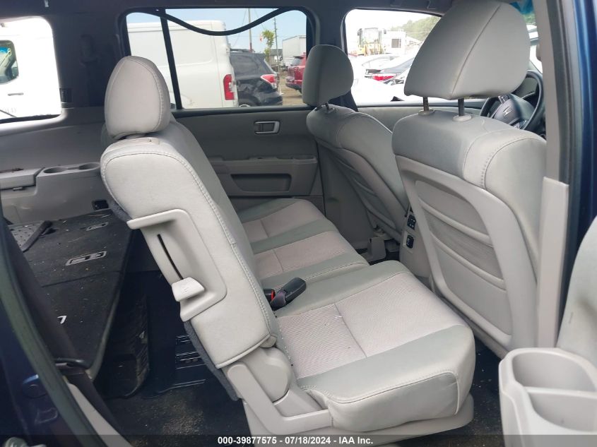 2011 Honda Pilot Ex VIN: 5FNYF4H43BB030274 Lot: 39877575