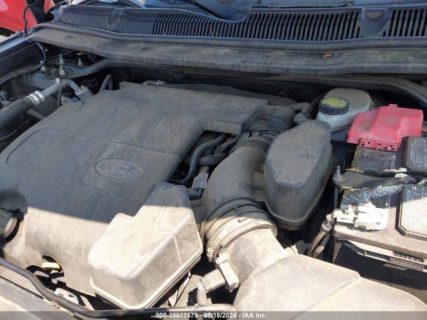 2011 Ford Explorer Xlt VIN: 1FMHK8D84BGA89394 Lot: 39877579