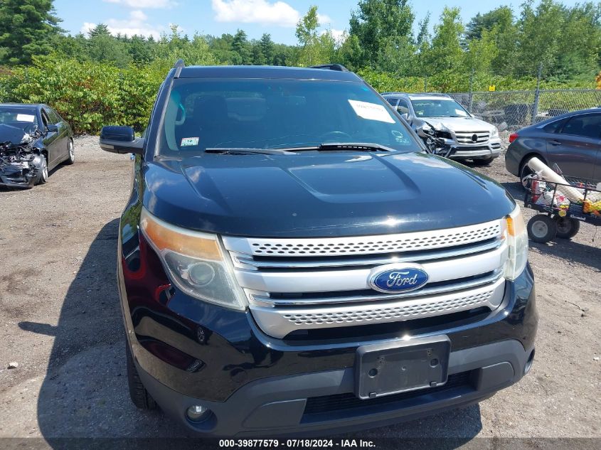 2011 Ford Explorer Xlt VIN: 1FMHK8D84BGA89394 Lot: 39877579