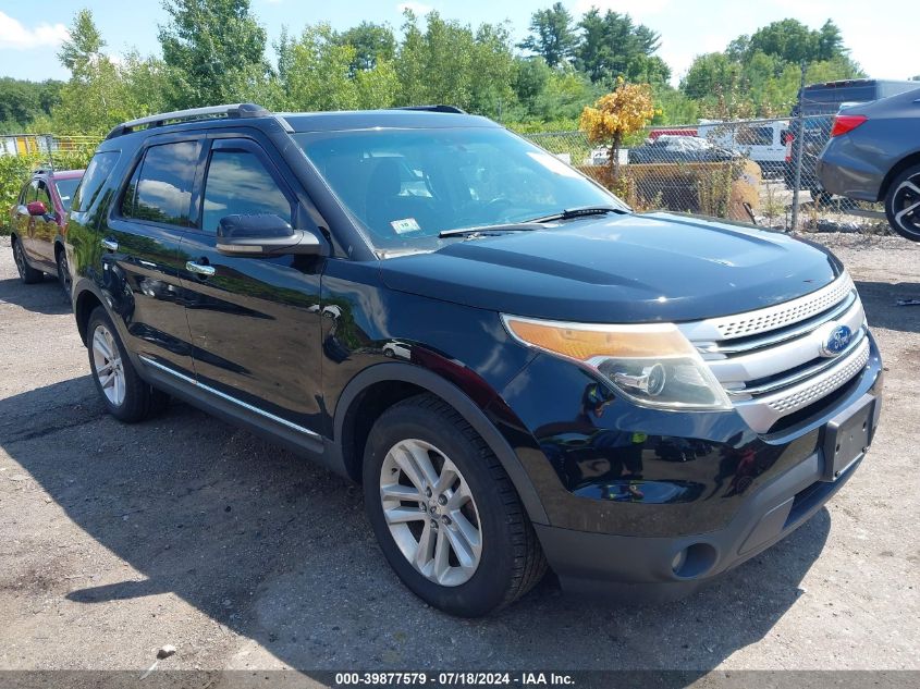 2011 Ford Explorer Xlt VIN: 1FMHK8D84BGA89394 Lot: 39877579