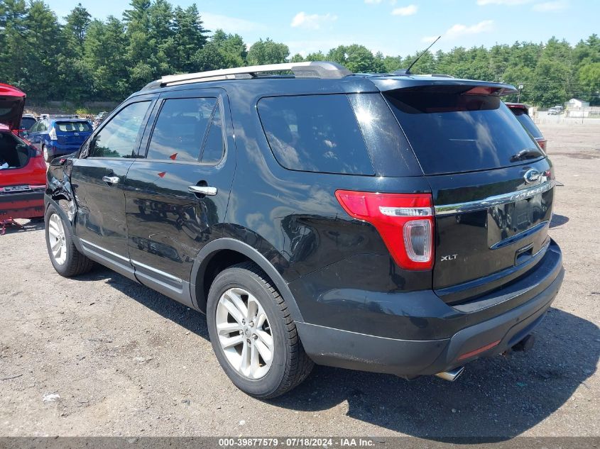 2011 Ford Explorer Xlt VIN: 1FMHK8D84BGA89394 Lot: 39877579