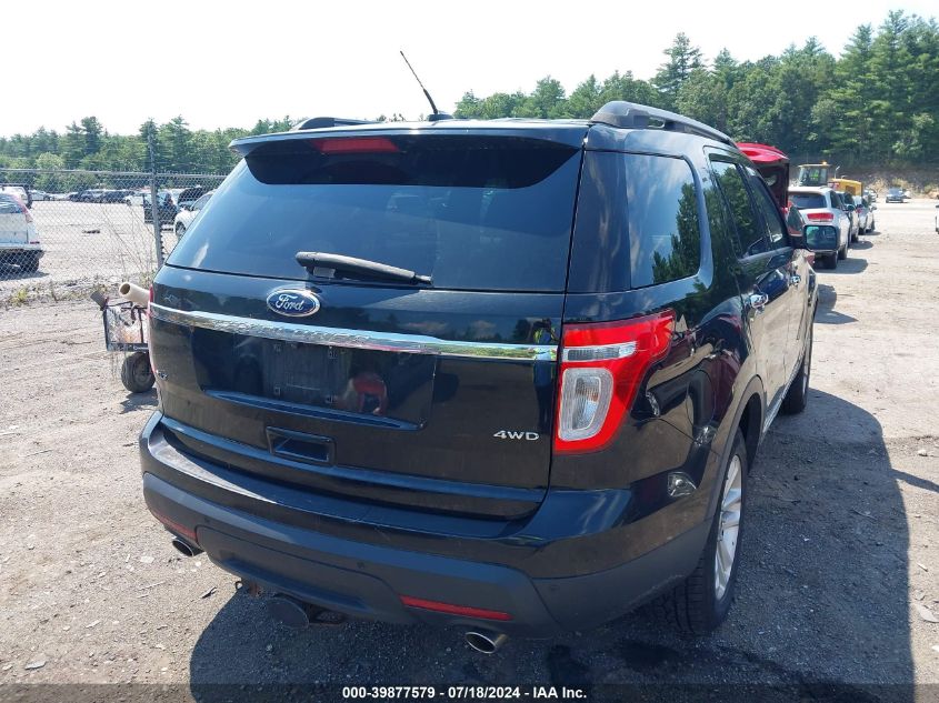 2011 Ford Explorer Xlt VIN: 1FMHK8D84BGA89394 Lot: 39877579