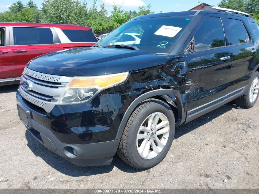 2011 Ford Explorer Xlt VIN: 1FMHK8D84BGA89394 Lot: 39877579