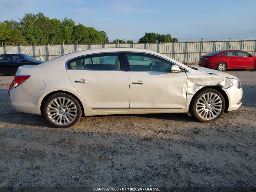 2014 Buick Lacrosse Premium Ii Group VIN: 1G4GF5G37EF285919 Lot: 39877580