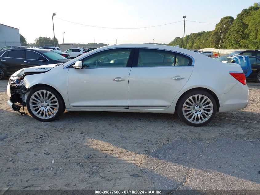 2014 Buick Lacrosse Premium Ii Group VIN: 1G4GF5G37EF285919 Lot: 39877580