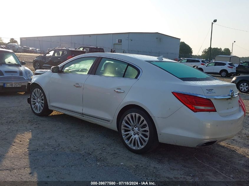 2014 Buick Lacrosse Premium Ii Group VIN: 1G4GF5G37EF285919 Lot: 39877580