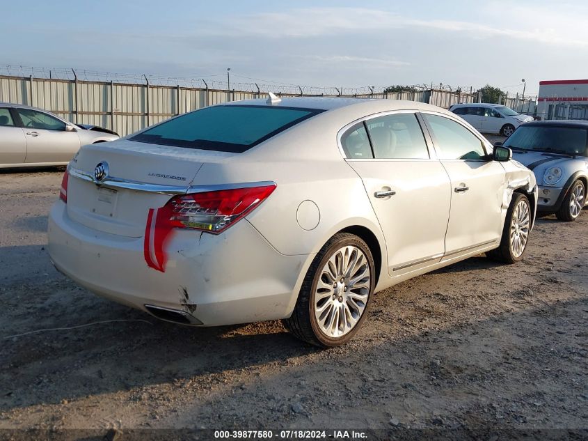 2014 Buick Lacrosse Premium Ii Group VIN: 1G4GF5G37EF285919 Lot: 39877580