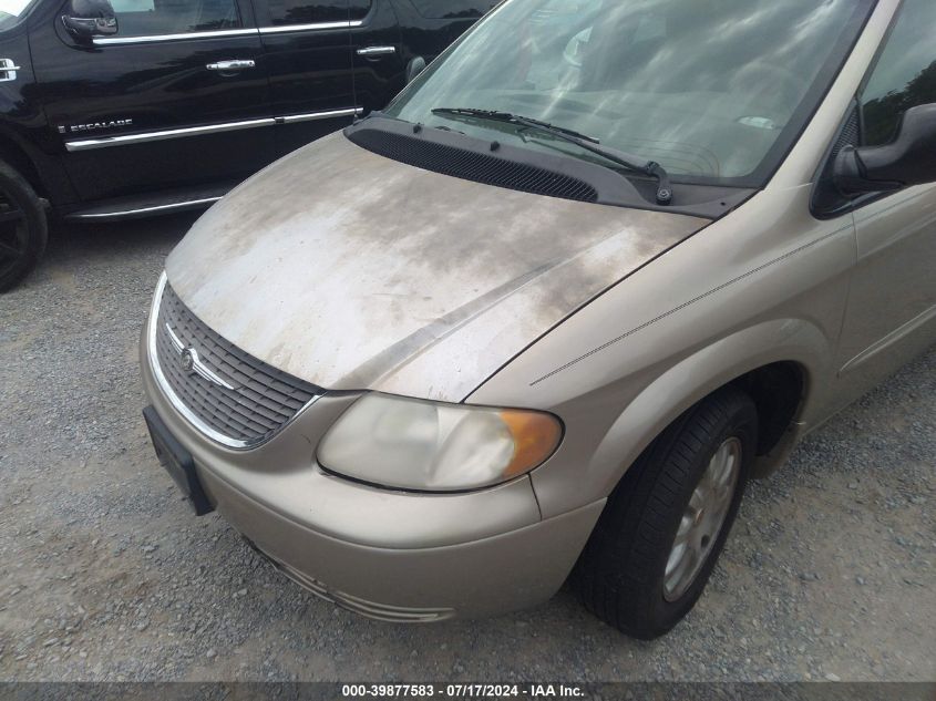 2002 Chrysler Town & Country Lx VIN: 2C8GP44322R792682 Lot: 39877583