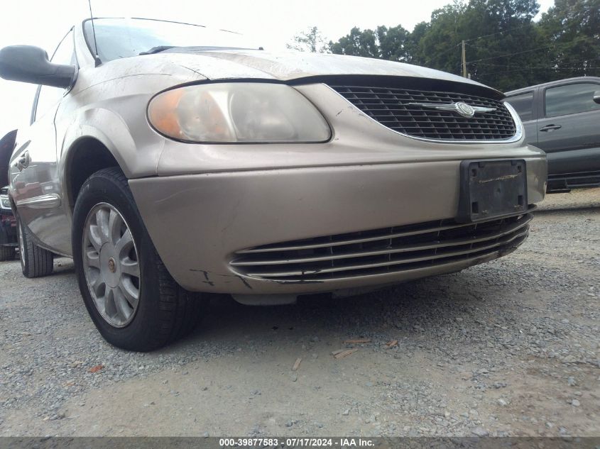 2002 Chrysler Town & Country Lx VIN: 2C8GP44322R792682 Lot: 39877583