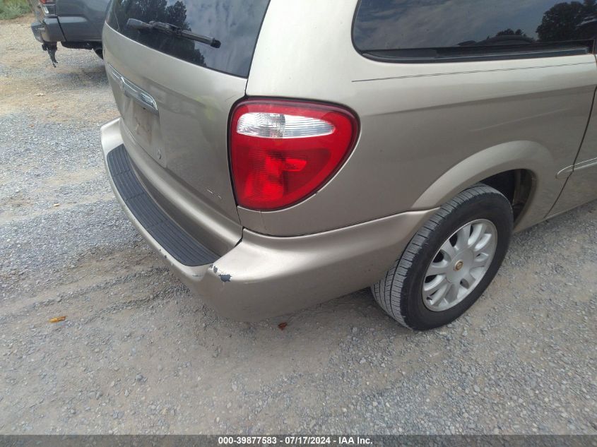 2002 Chrysler Town & Country Lx VIN: 2C8GP44322R792682 Lot: 39877583