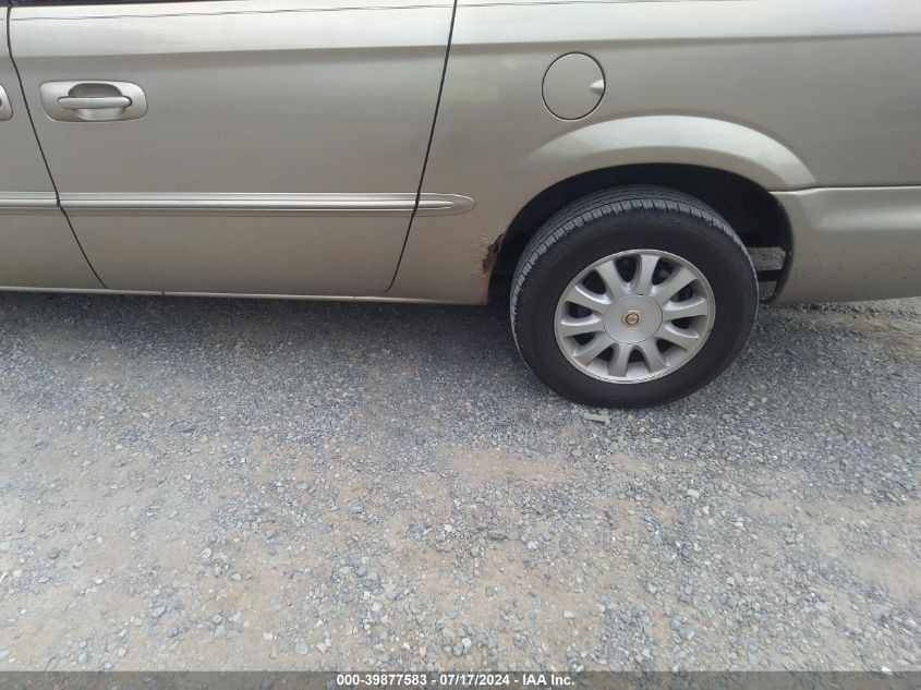 2002 Chrysler Town & Country Lx VIN: 2C8GP44322R792682 Lot: 39877583