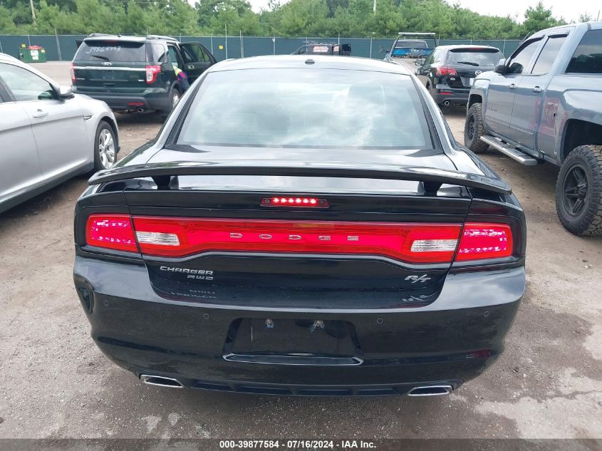 2013 Dodge Charger R/T Plus VIN: 2C3CDXDT0DH666702 Lot: 39877584