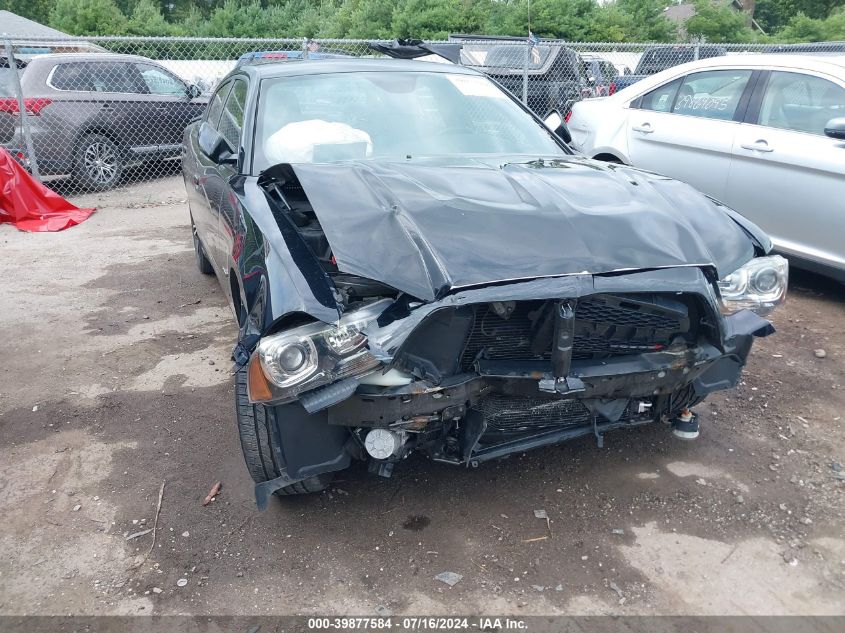 2013 Dodge Charger R/T Plus VIN: 2C3CDXDT0DH666702 Lot: 39877584