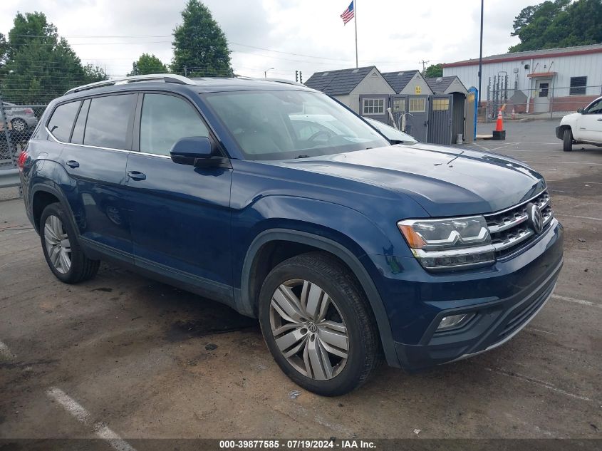 2019 Volkswagen Atlas 3.6L V6 Se W/Technology VIN: 1V2WR2CA2KC506154 Lot: 39877585