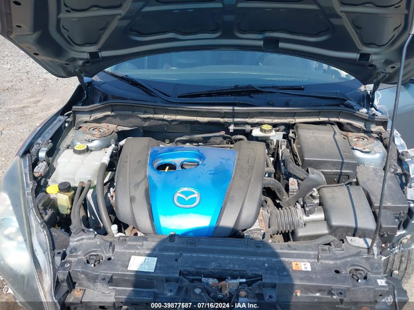 2012 Mazda Mazda3 I Grand Touring VIN: JM1BL1W89C1695712 Lot: 39877587