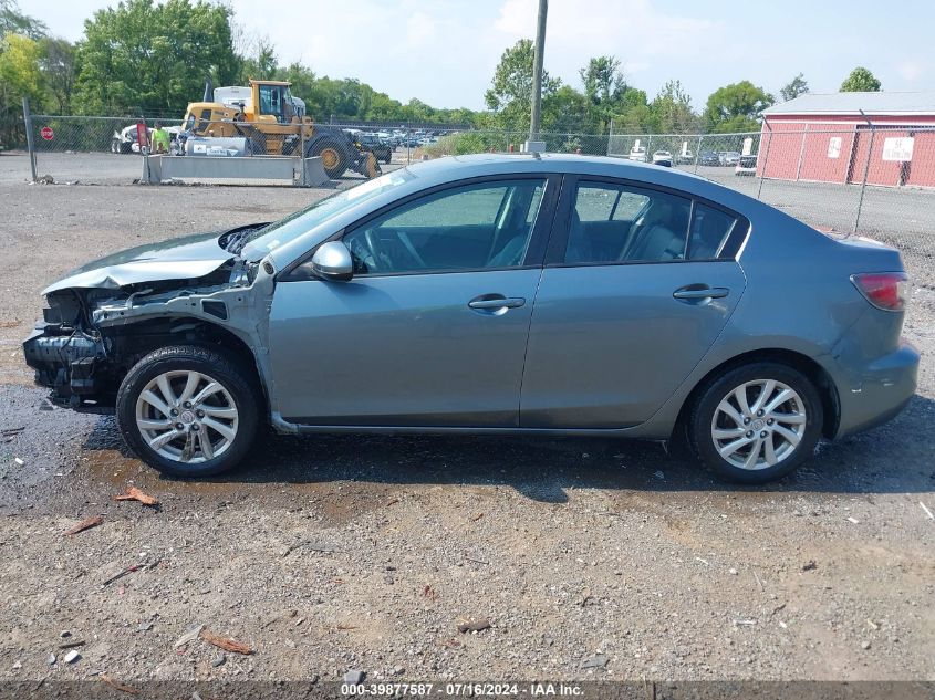 2012 Mazda Mazda3 I Grand Touring VIN: JM1BL1W89C1695712 Lot: 39877587