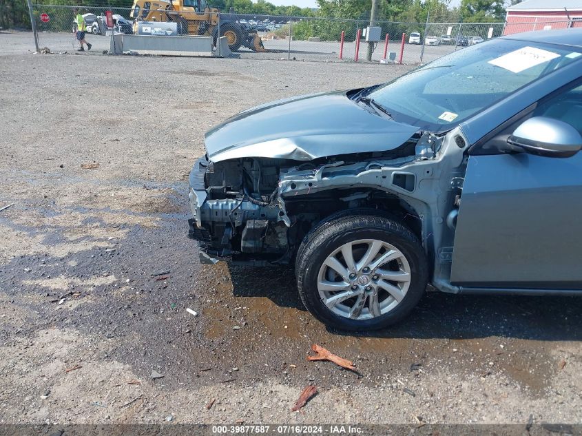 2012 Mazda Mazda3 I Grand Touring VIN: JM1BL1W89C1695712 Lot: 39877587