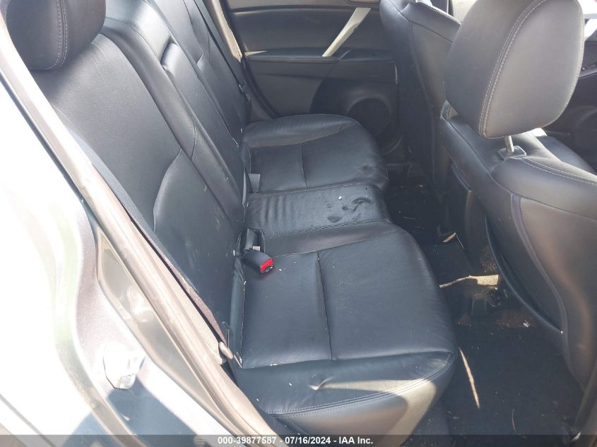 2012 Mazda Mazda3 I Grand Touring VIN: JM1BL1W89C1695712 Lot: 39877587