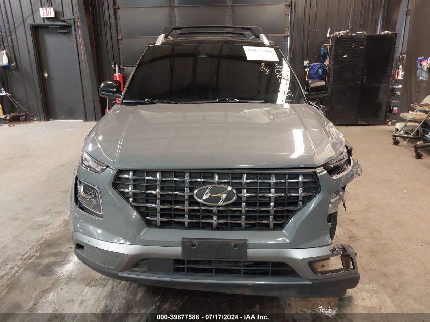 2022 Hyundai Venue Limited VIN: KMHRC8A36NU150552 Lot: 39877588