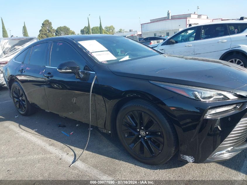 2022 Toyota Mirai Xle VIN: JTDAAAAA9NA005410 Lot: 39877590