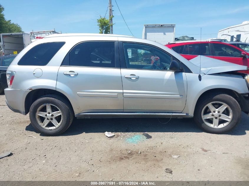 2005 Chevrolet Equinox Lt VIN: 2CNDL73F856196474 Lot: 39877591