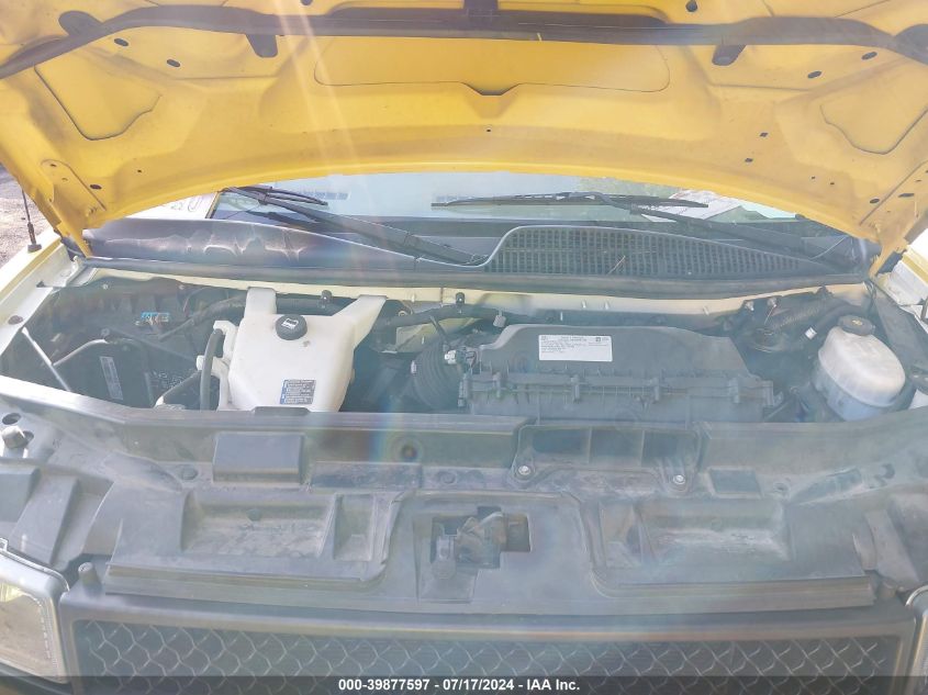 2021 Chevrolet Express G2500 VIN: 1GCWGAF70M1168737 Lot: 39877597