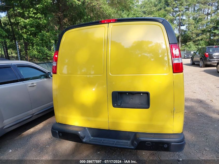2021 Chevrolet Express G2500 VIN: 1GCWGAF70M1168737 Lot: 39877597