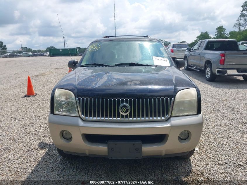 2004 Mercury Mountaineer VIN: 4M2ZU86K84UJ01895 Lot: 39877602