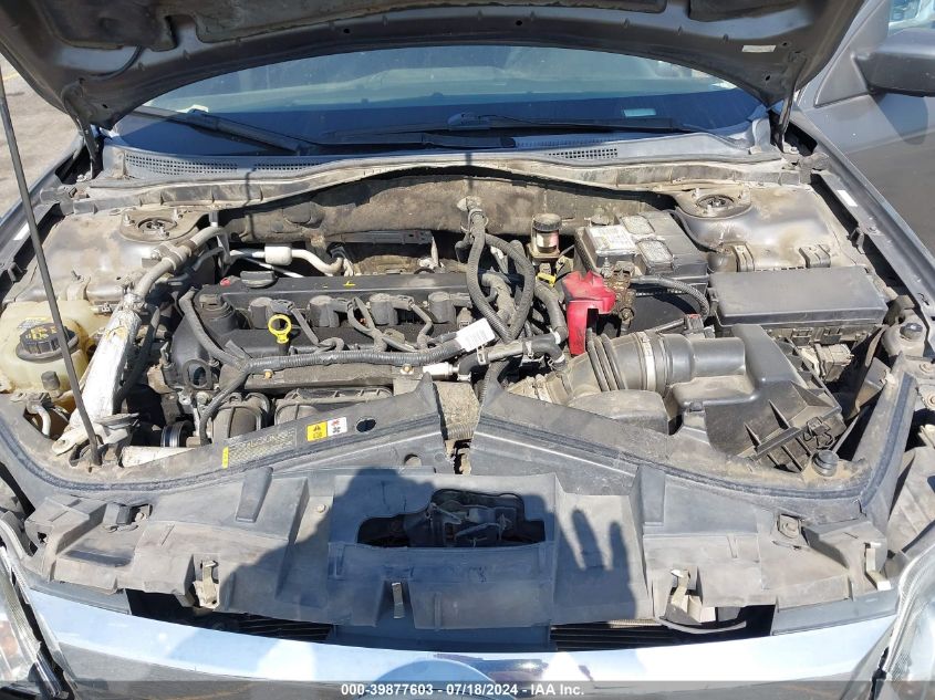 2011 Ford Fusion Sel VIN: 3FAHP0JA5BR140544 Lot: 39877603