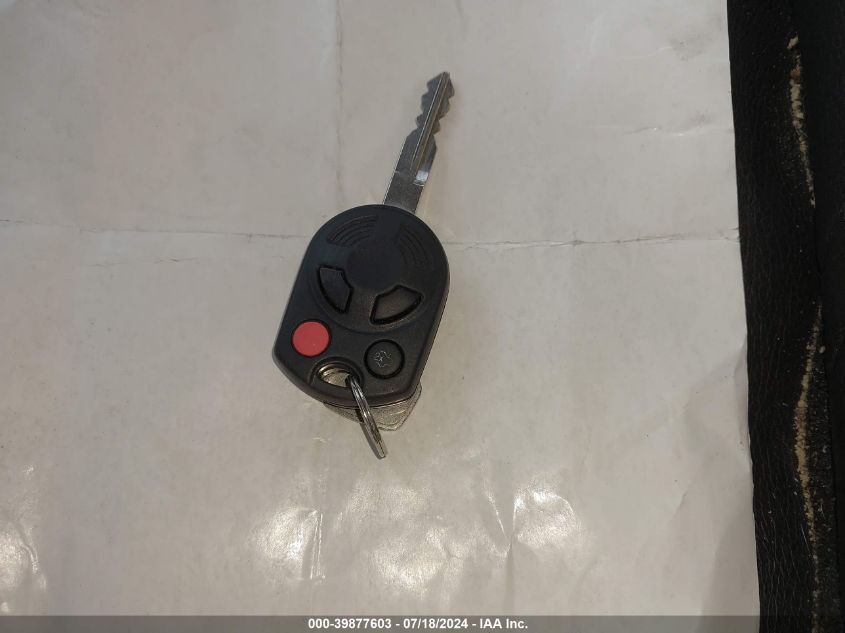 2011 Ford Fusion Sel VIN: 3FAHP0JA5BR140544 Lot: 39877603