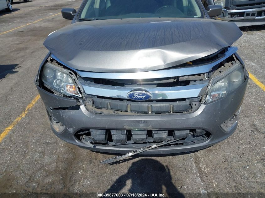 2011 Ford Fusion Sel VIN: 3FAHP0JA5BR140544 Lot: 39877603