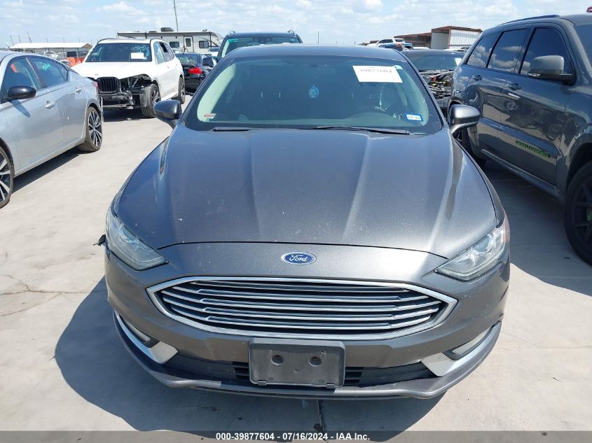 2018 Ford Fusion Se VIN: 3FA6P0HD6JR186356 Lot: 39877604