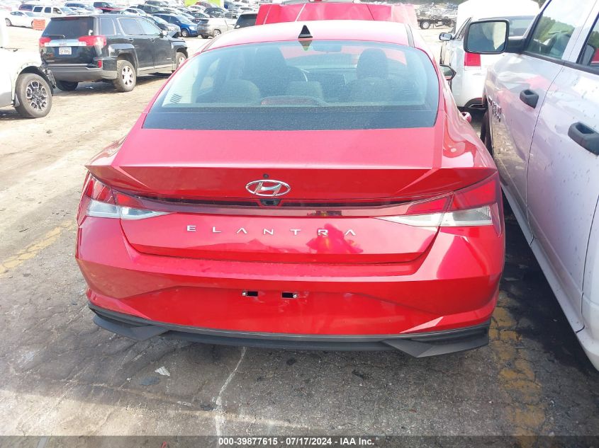 2022 Hyundai Elantra Sel VIN: 5NPLM4AG8NH058971 Lot: 39877615