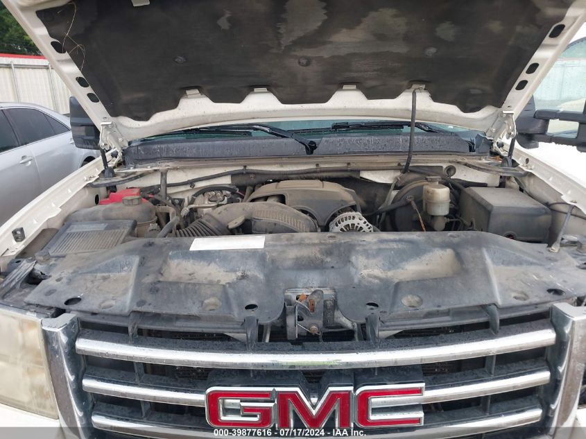 2013 GMC Sierra 1500 Sle VIN: 3GTP2VE77DG174872 Lot: 39877616