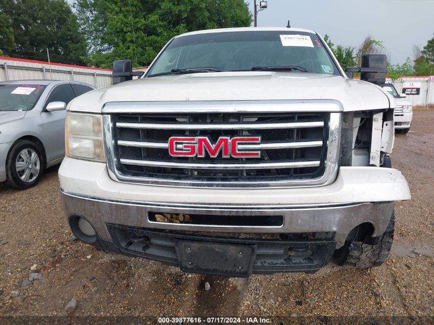 2013 GMC Sierra 1500 Sle VIN: 3GTP2VE77DG174872 Lot: 39877616