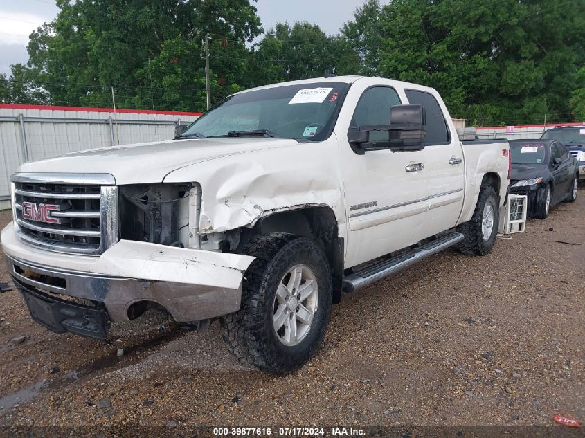 2013 GMC Sierra 1500 Sle VIN: 3GTP2VE77DG174872 Lot: 39877616