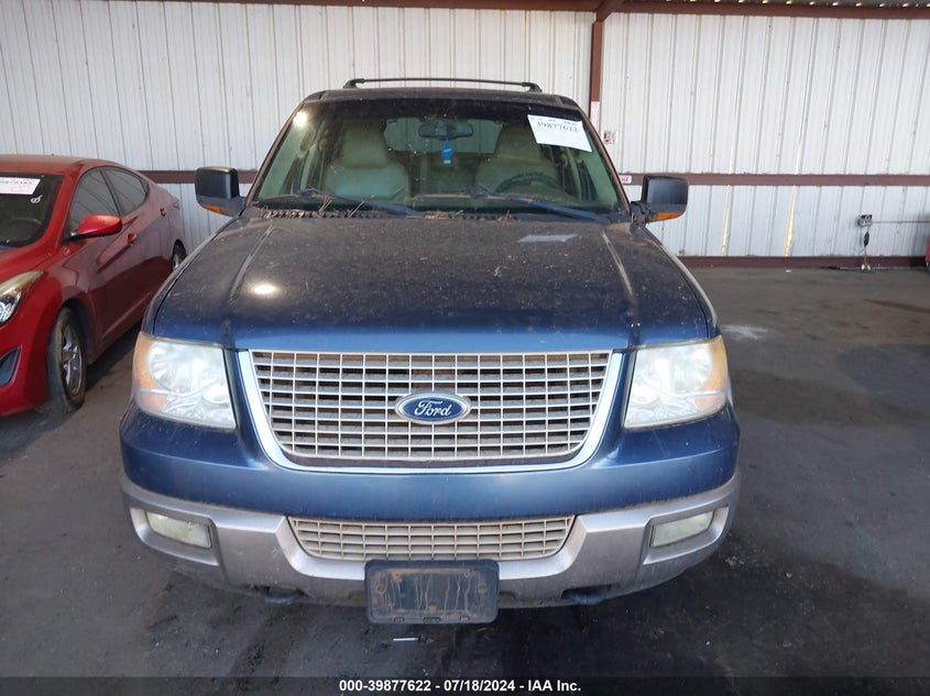 2003 Ford Expedition Eddie Bauer VIN: 1FMFU18L33LB11661 Lot: 39877622