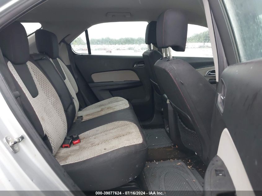 2011 Chevrolet Equinox Ls VIN: 2GNALBEC9B1269767 Lot: 39877624