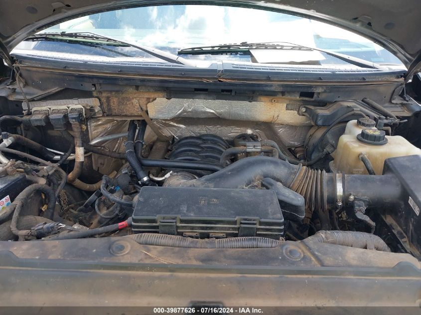 2012 Ford F-150 Lariat VIN: 1FTFW1EFXCFC88039 Lot: 39877626